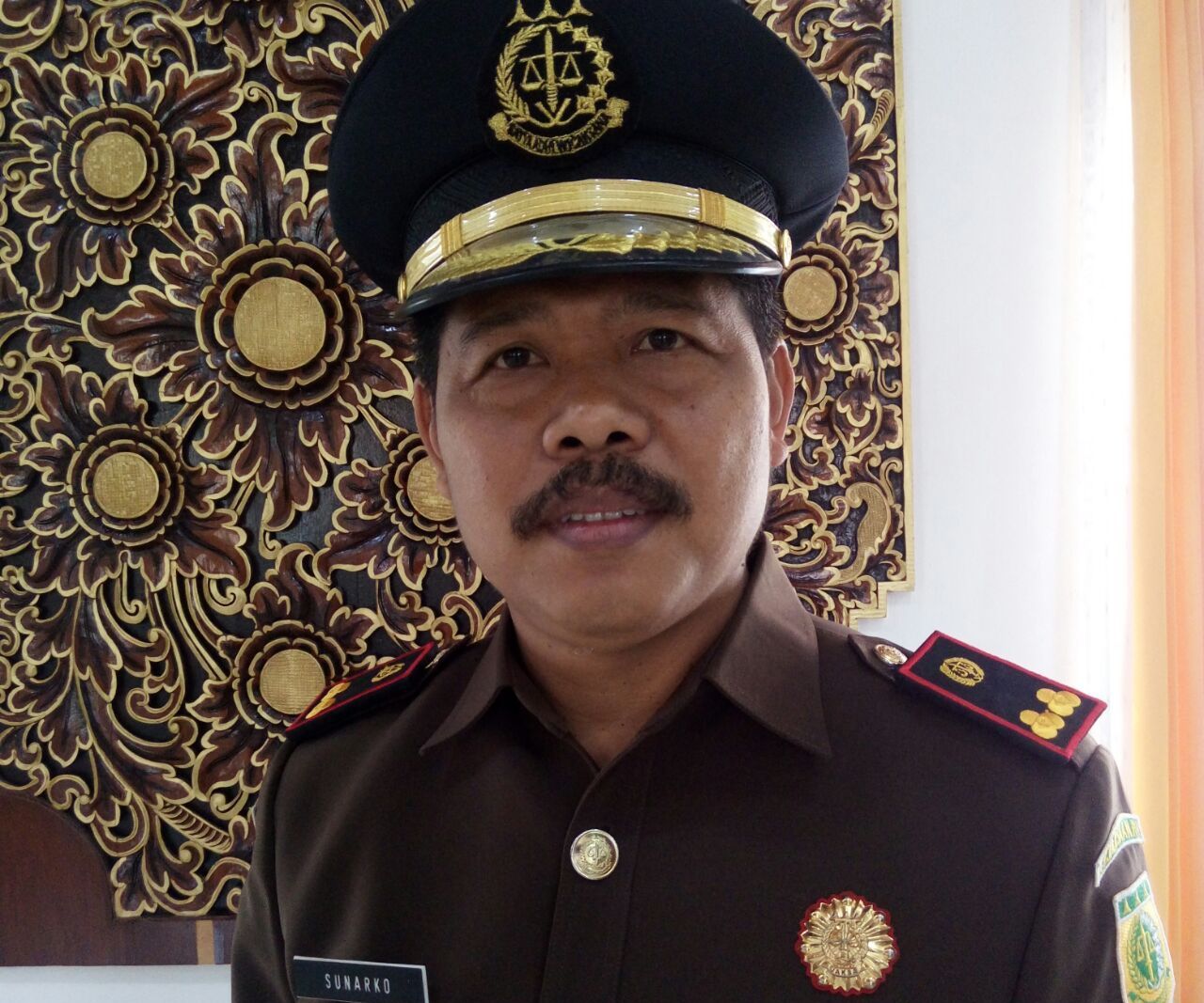 Kajari Badung Dilantik. Belum Bicara Target, Tunggu Penjaringan Struktur