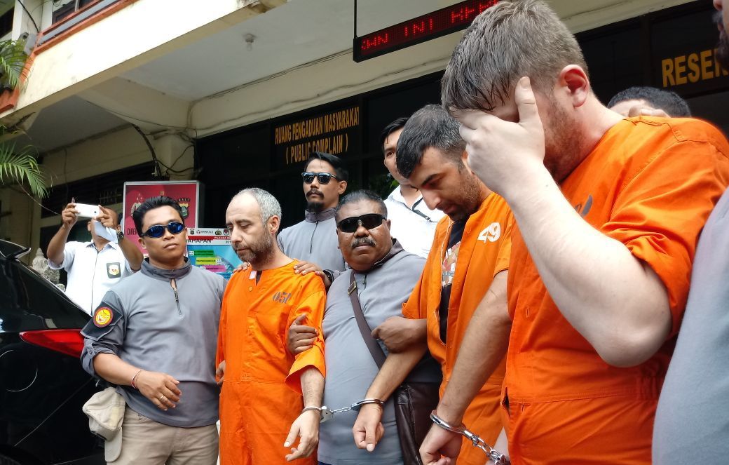 Polda Bali Ringkus Komplotan Pembobol ATM asal Turki 