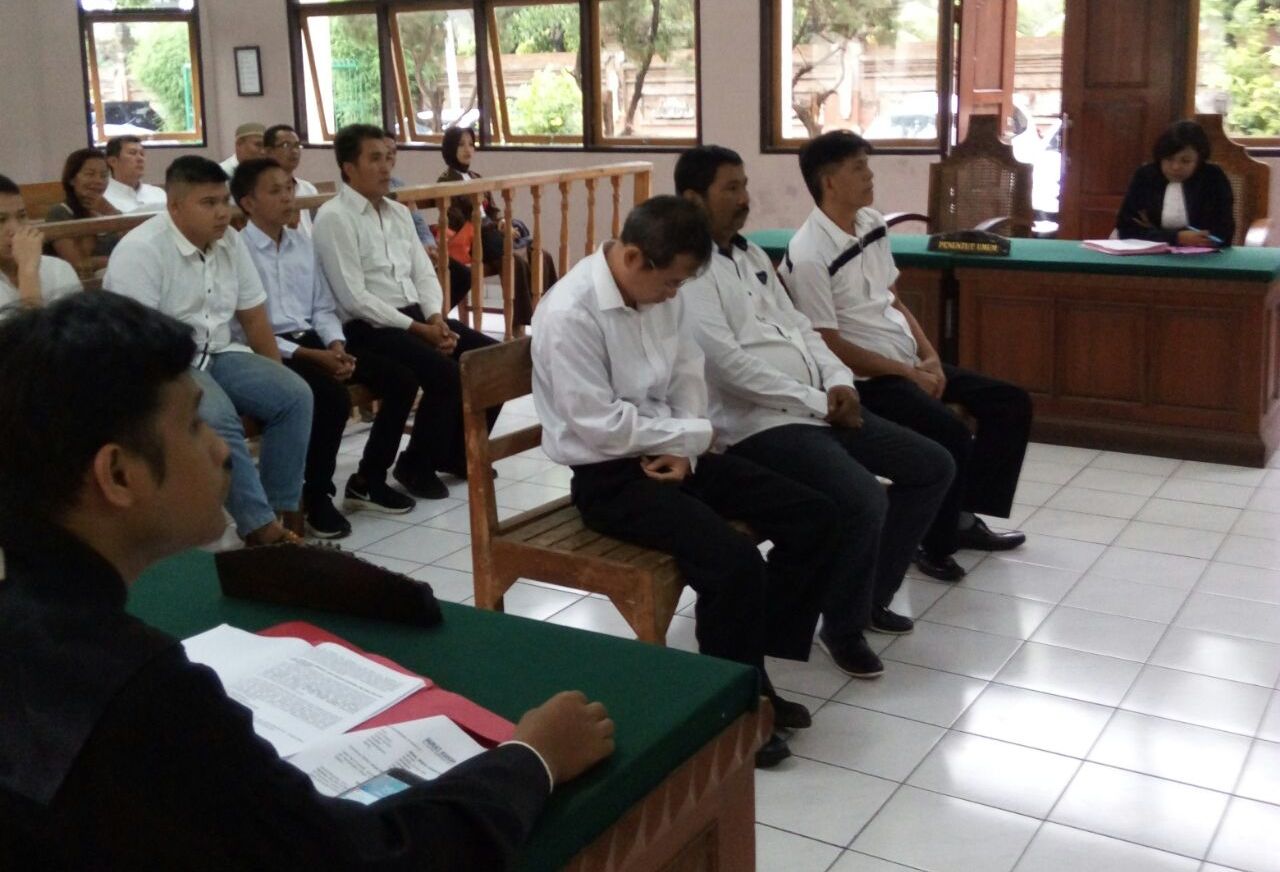 Ssssttt...! Bos Judi Dindong Hanya Kena 1 Bulan Penjara