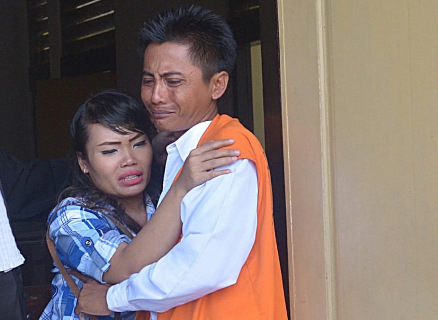 Jual Pil Koplo Dituntut 5 Tahun, Buruh Bangunan Langsung Nangis