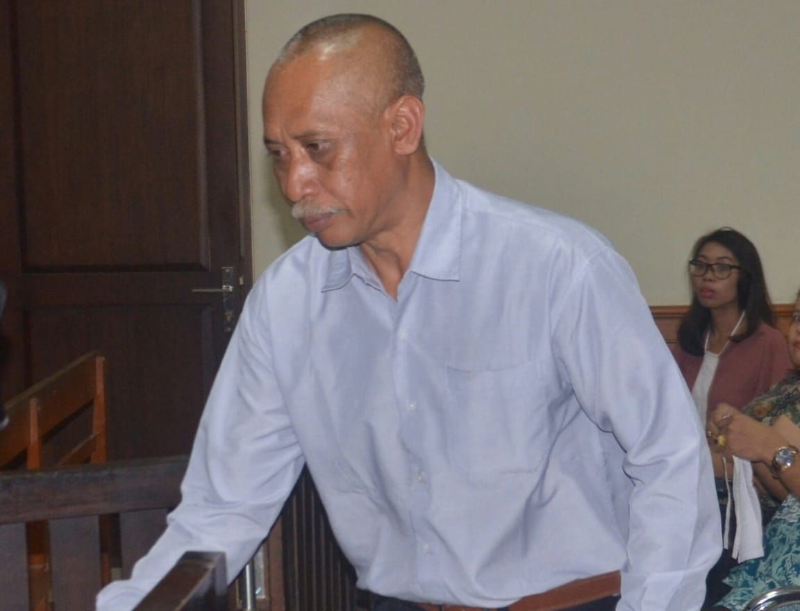 Korupsi Dana BKK, Mantan Bendesa Dituntut 7 Tahun Penjara