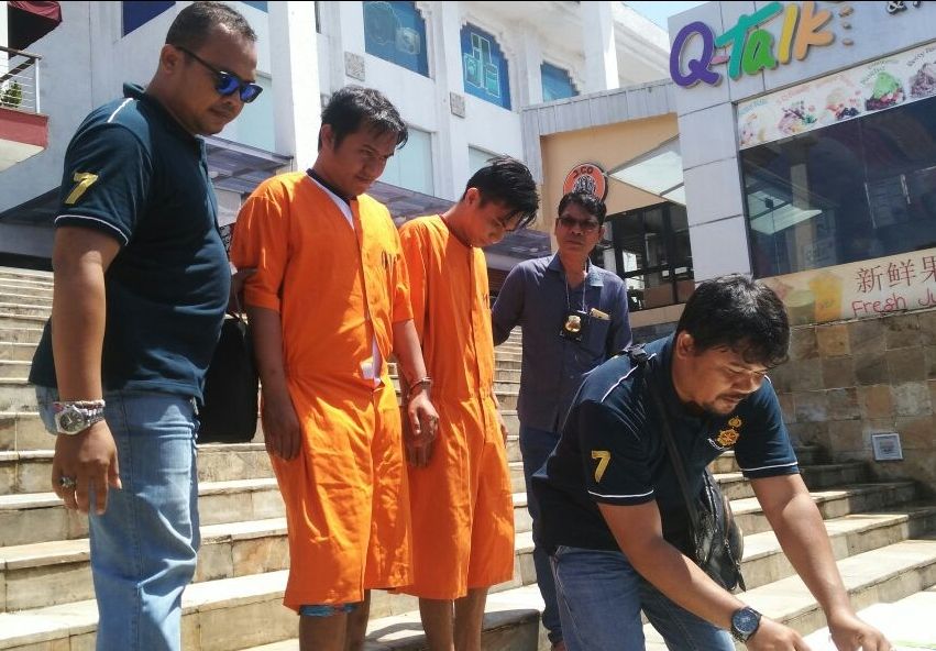 Spesialis Ganjal Kartu ATM, Diringkus Jajaran Polsek Kuta