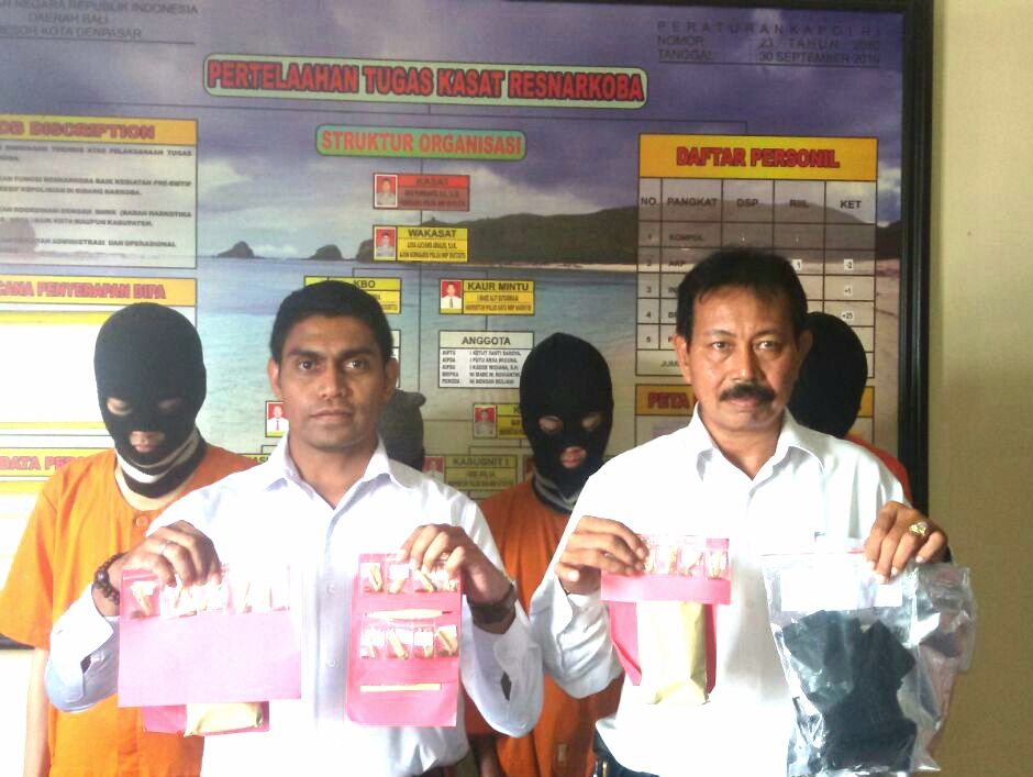 4 Pelajar di Denpasar Racik Narkoba   