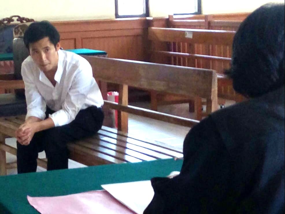 Satu Lagi,Terdakwa Narkotika WN Asing Diputus Hakim Rehabilitasi