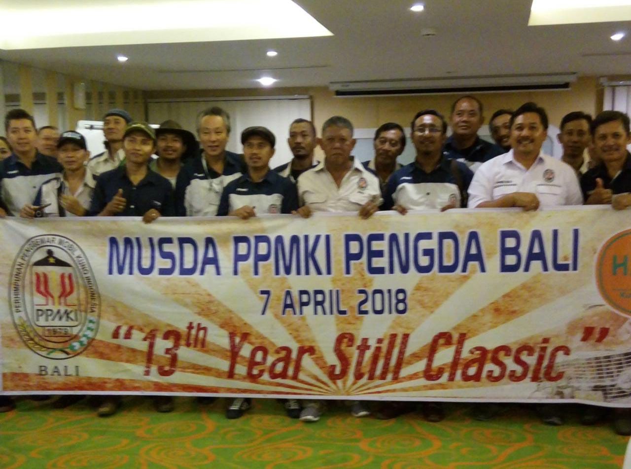 Mobil Klasik Bakal Jejali Jalan Denpasar-Buleleng