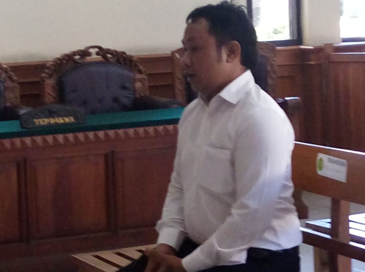 Divonis 45 Hari, Mantan Perbekel Pemukul Dokter Wanita ini Langsung Bebas