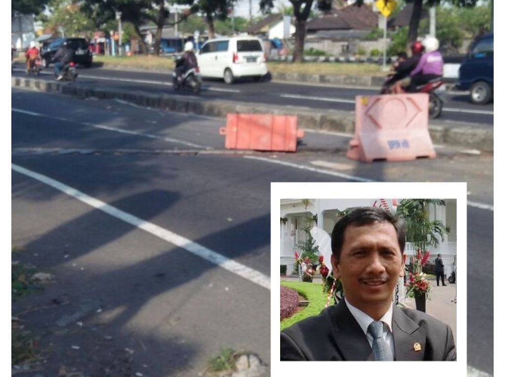 Giliran Senator Bali Pertanyakan Perawatan Jalan By Pass IB Mantra