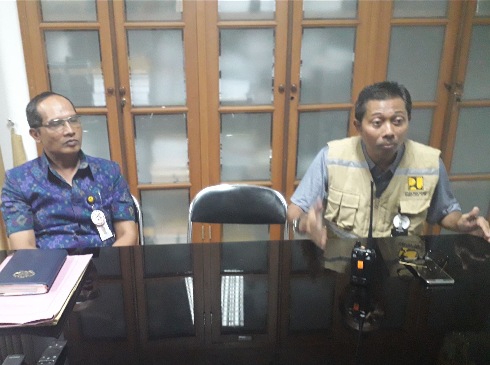 Jalan By Pass IB Mantra Termakan Usia, Satker Mengeluh 100 km Hanya Dapat Dana Perawatan Rp 4 miliar