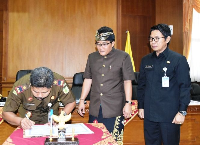 Pemkab Badung dan Kejari Badung, Tingkatkan Kerjasama Hukum Perdata dan Tata Usaha Negara