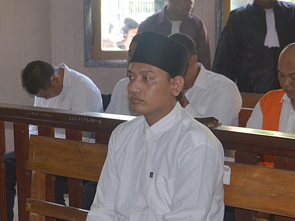 Kurir Sindikat Narkotika antar Pulau Didenda Rp 10 M