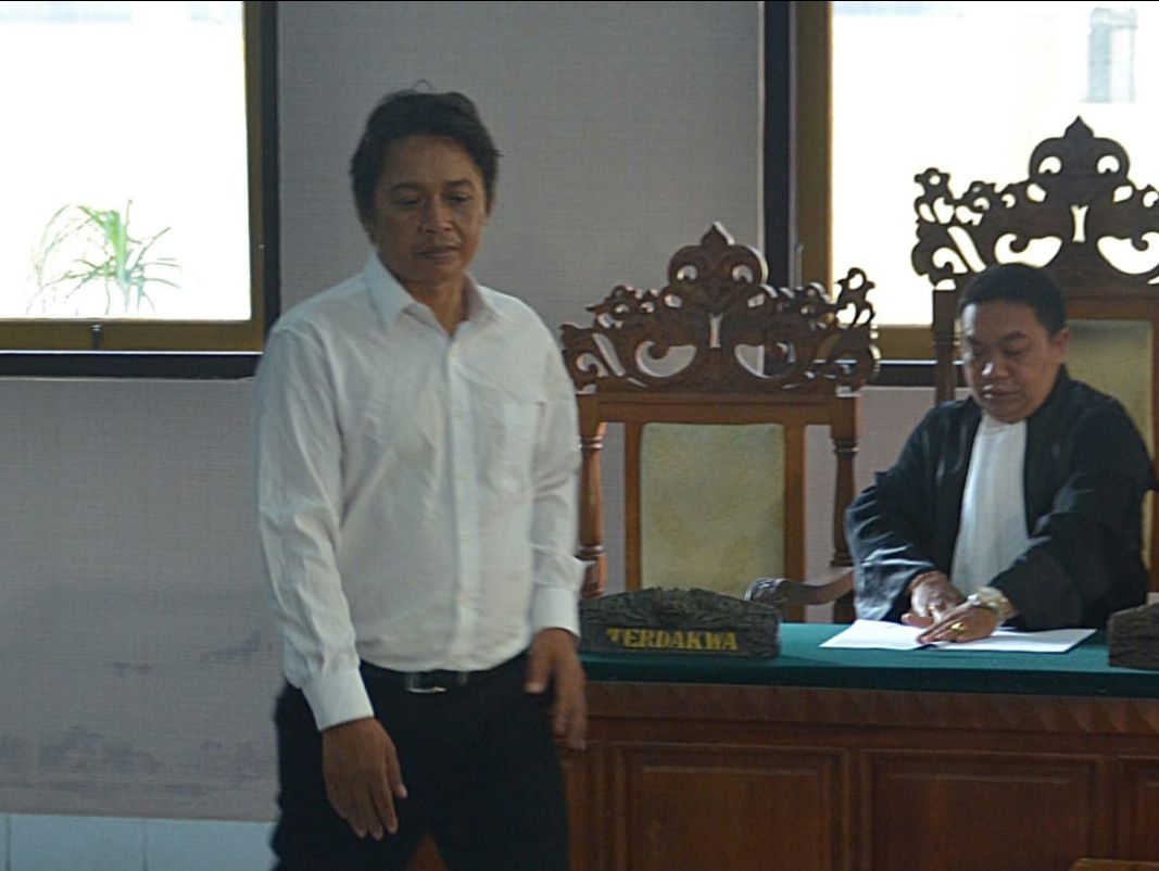 Rahman Anak Buah Istri Mang Jangol Dituntut 15 Tahun