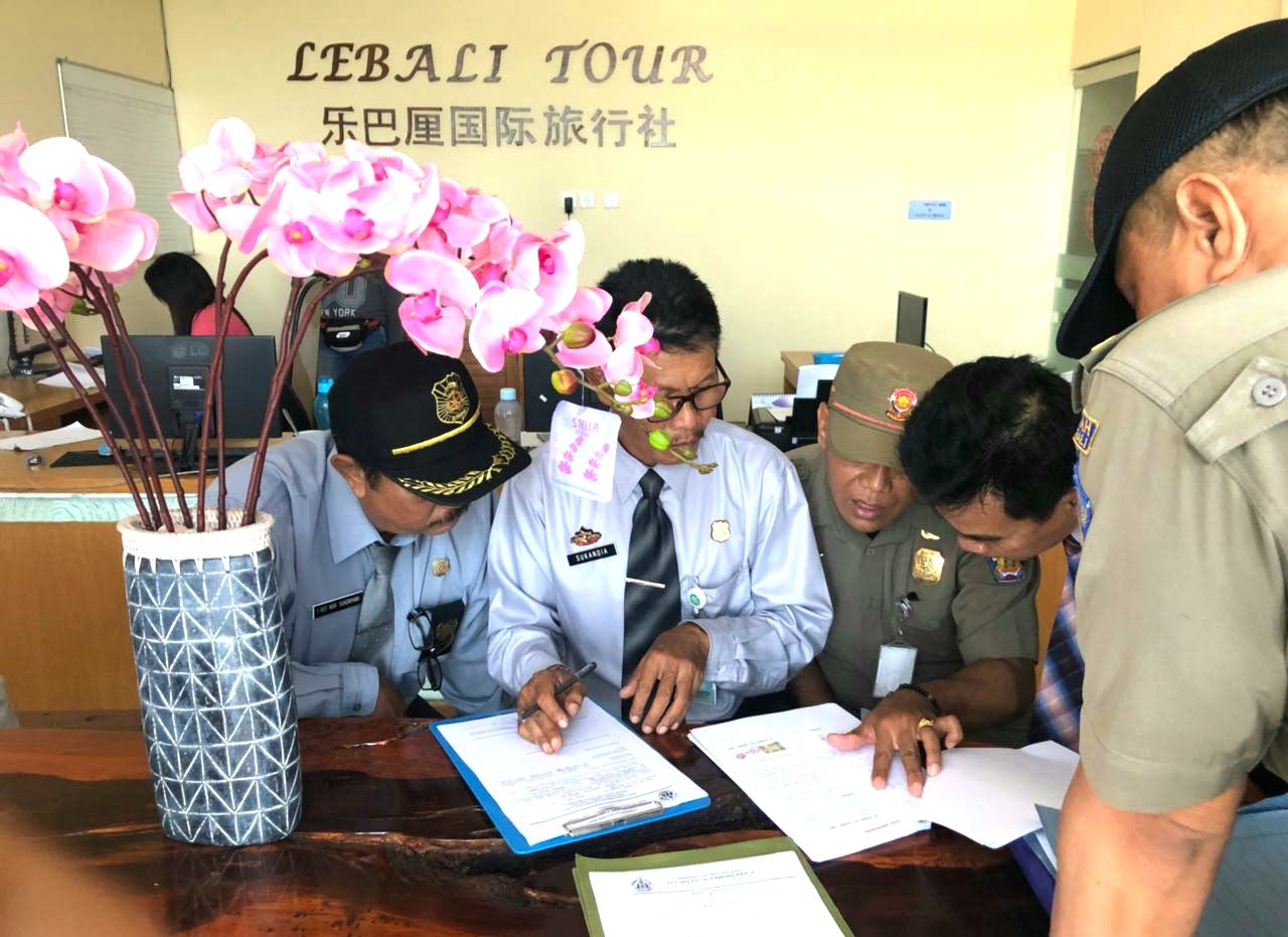 Sidak BPW Bodong, di Lebali Tour TKA Tiongkok Sembunyi di Toilet