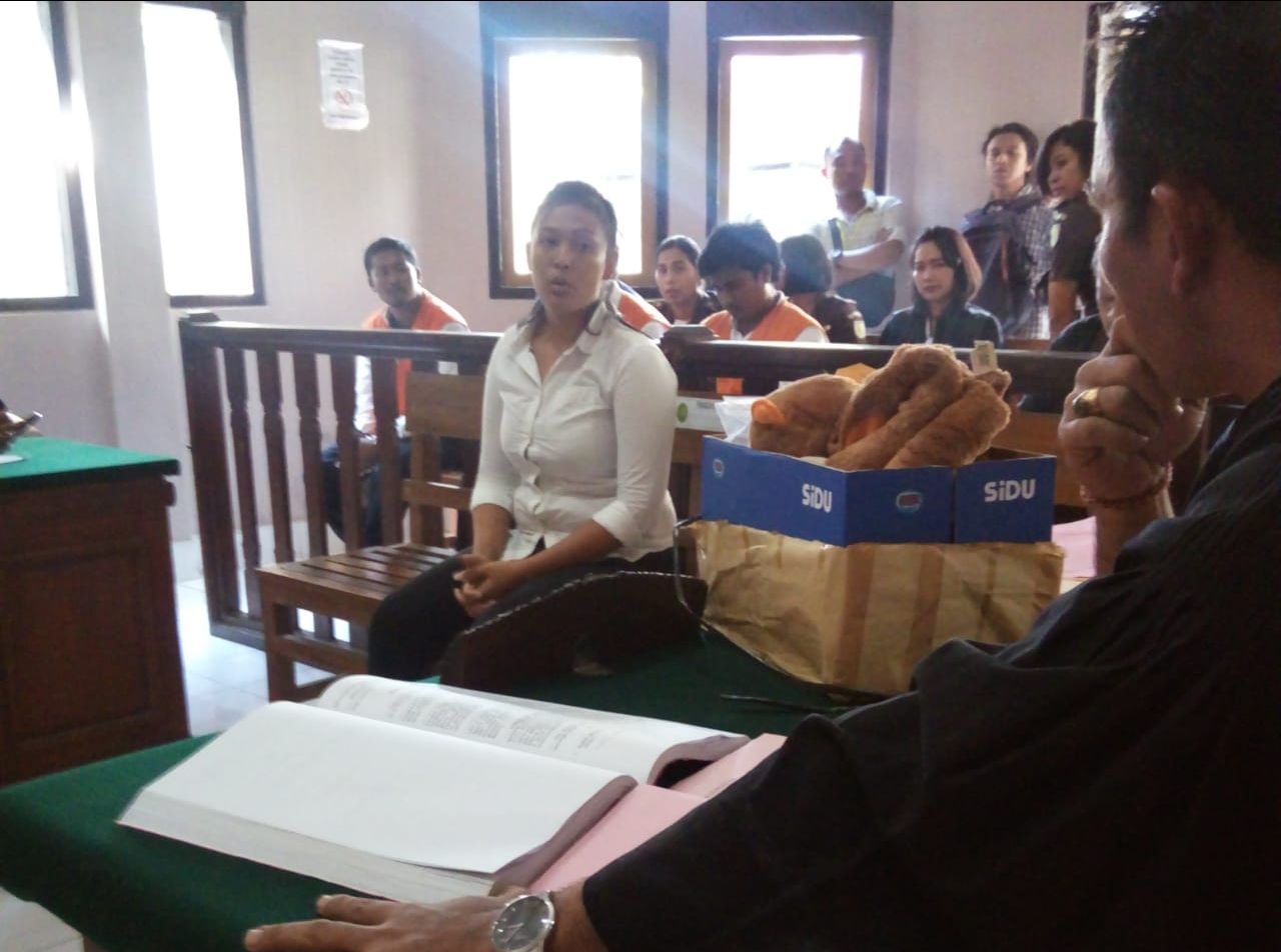 Bawa Boneka Isi Shabu, Wanita asal Ubud ini Didenda 2 Miliar Rupiah