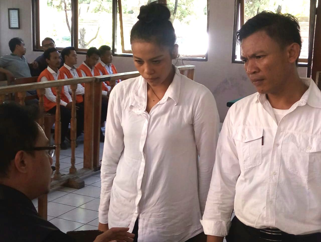 Wanita pasangan Kumpul Kebo Pingsan, Divonis Hakim 9 tahun Penjara