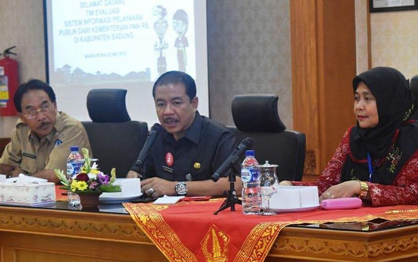 Tiga Perangkat Daerah di Badung Dimonitoring Tim MenPAN RB