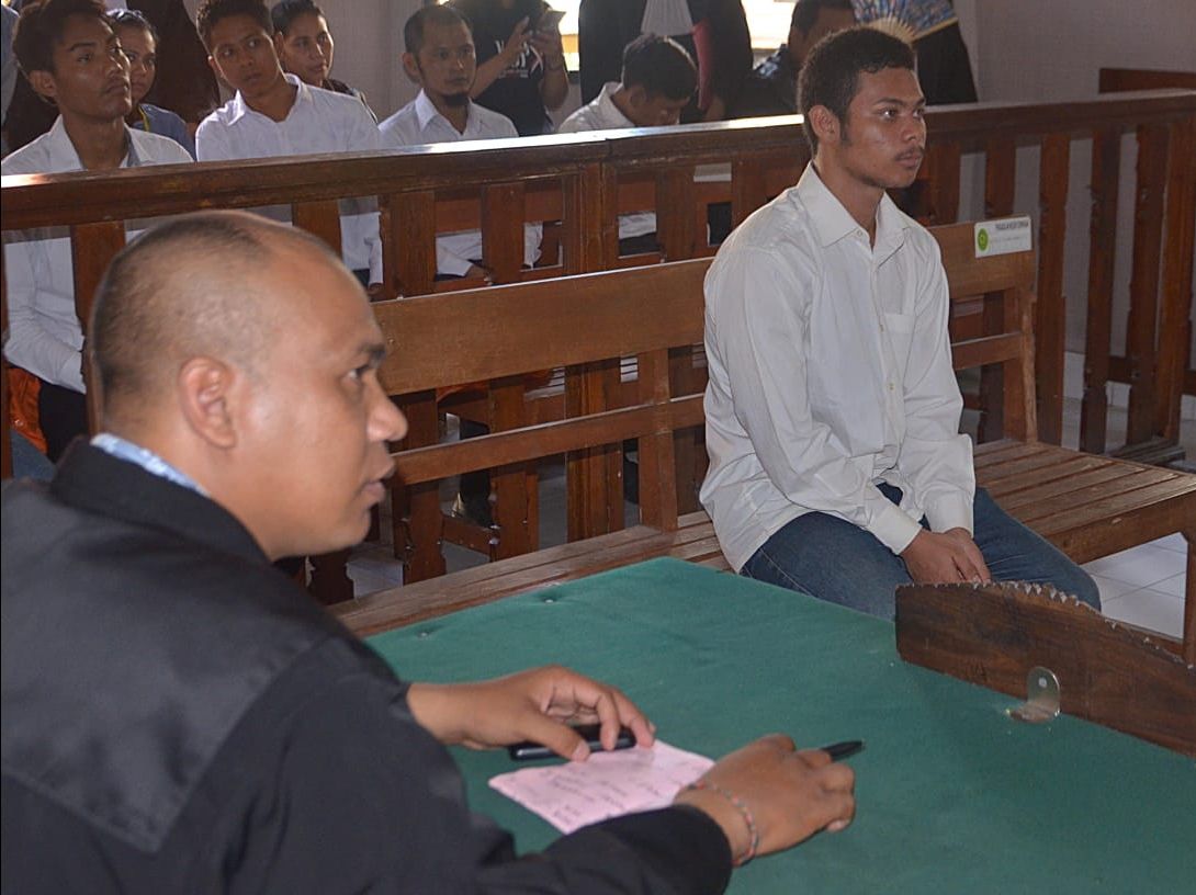 Cemburu Bakar Kos Pacar, Dedi Dihukum 1 Tahun Penjara