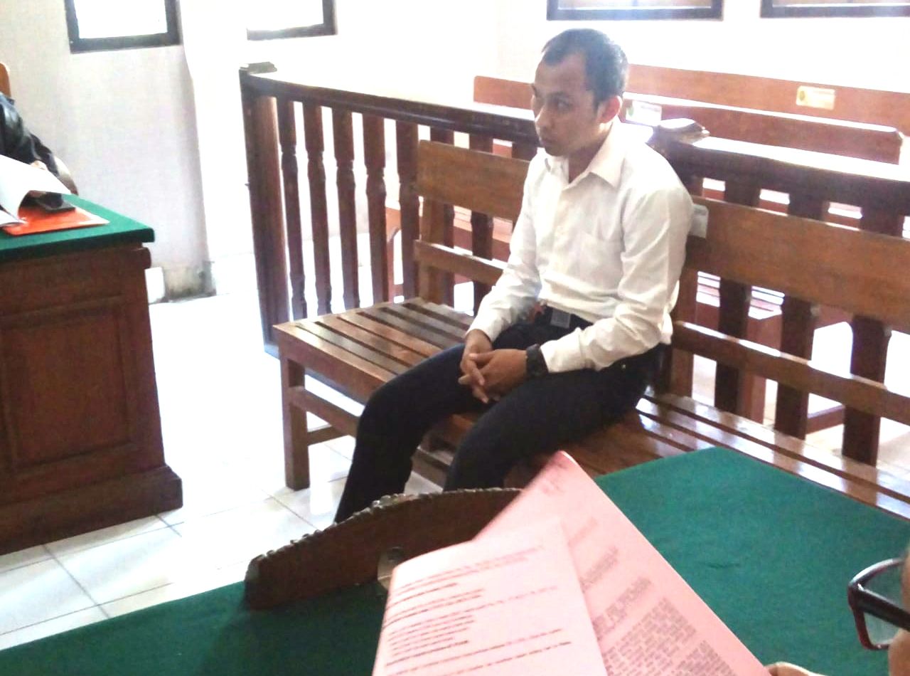 Beli Motor Pakai Uang Palsu, Pria ini Dihukum 4 Tahun Penjara