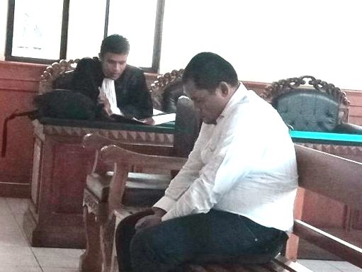 Terima Shabu Dalam Tas Kresek, Dedik Divonis 15 Tahun Penjara