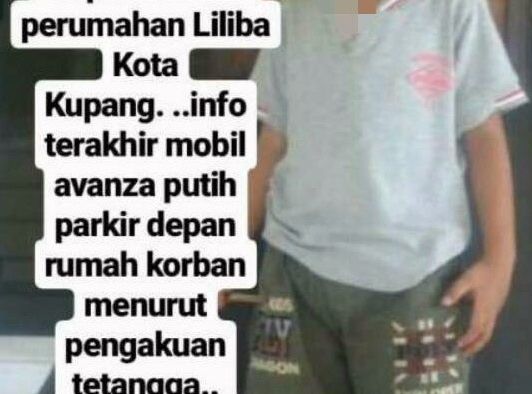 Anak Kasi Pidsus Kejari TTU Jadi Korban Penculikan