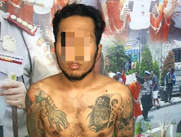 Dibakar Cemburu, Ahmad Hajar Kekasihnya Hingga Babak Belur