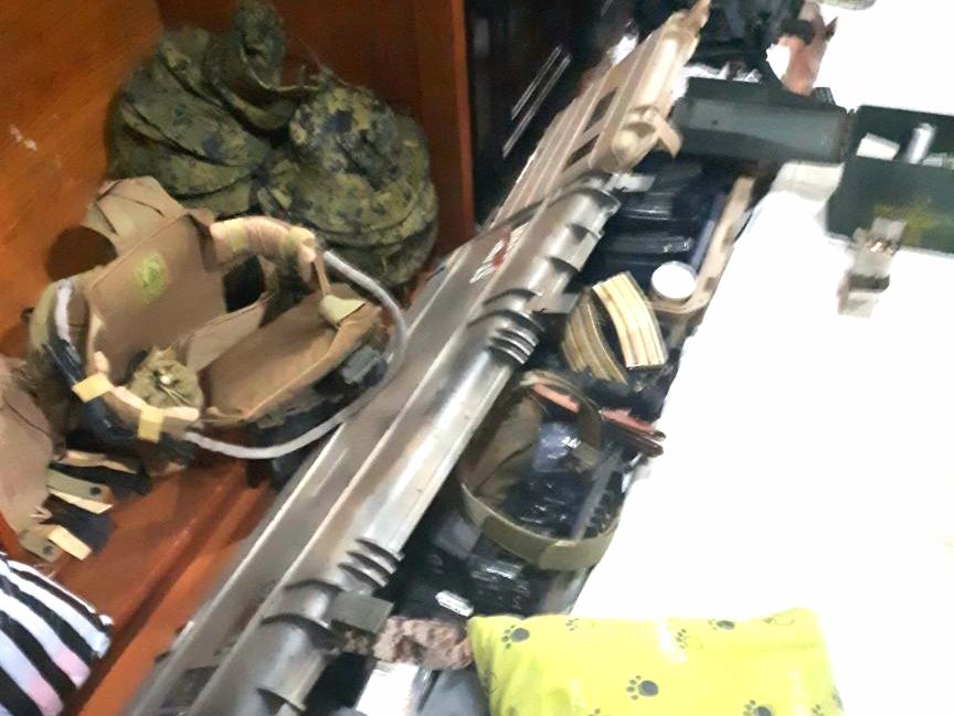 Polda Bali Tangkap Pelaku Penyimpan Senjata beserta Ratusan Butir Amunisi, Terduga Teroris?