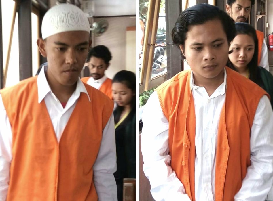 Duo Jambret Spesialis Bule ini Dituntut 22 Bulan