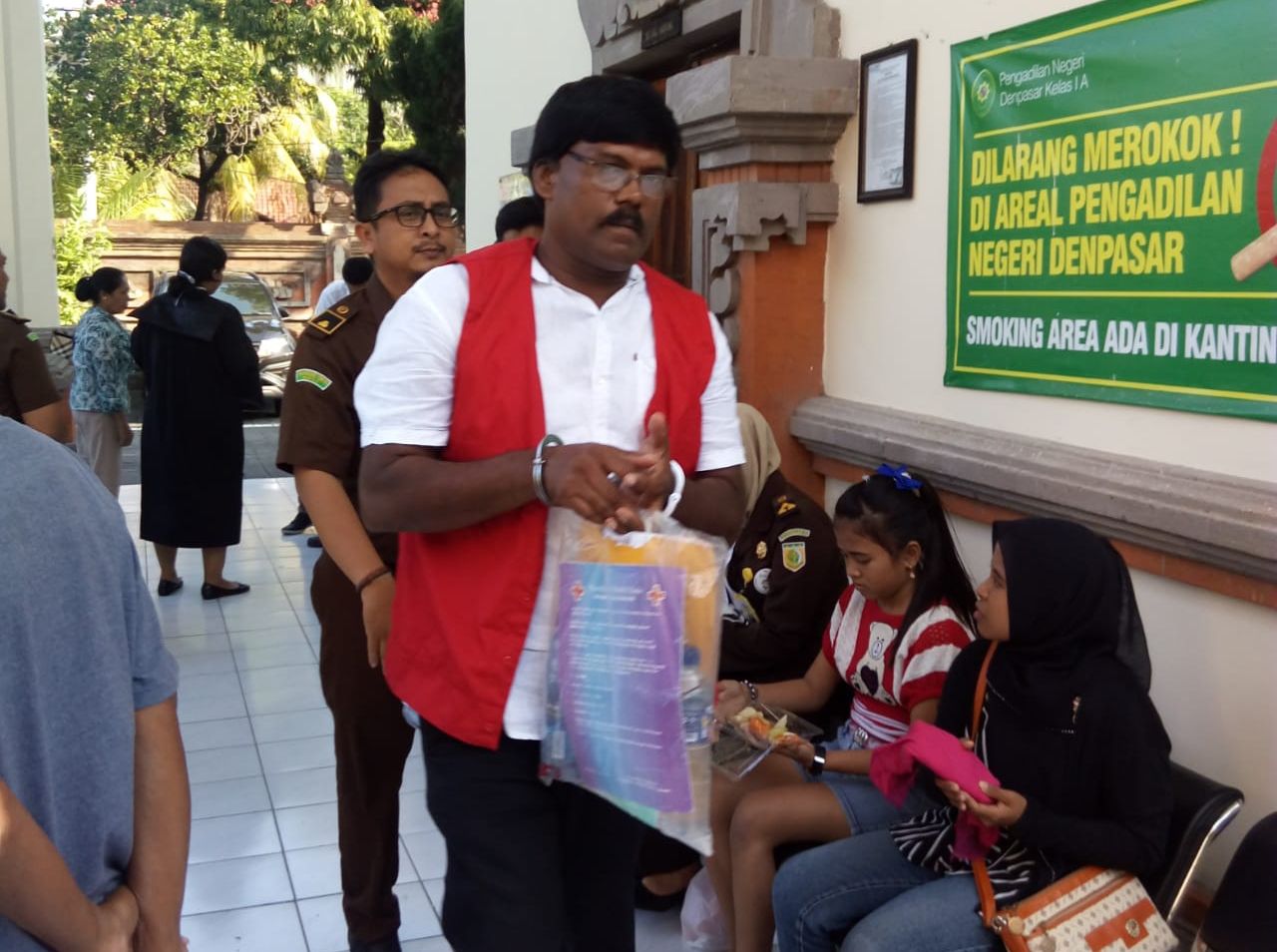 Palsukan Paspor, Pria asal Srilangka ini Divonis 8 Bulan