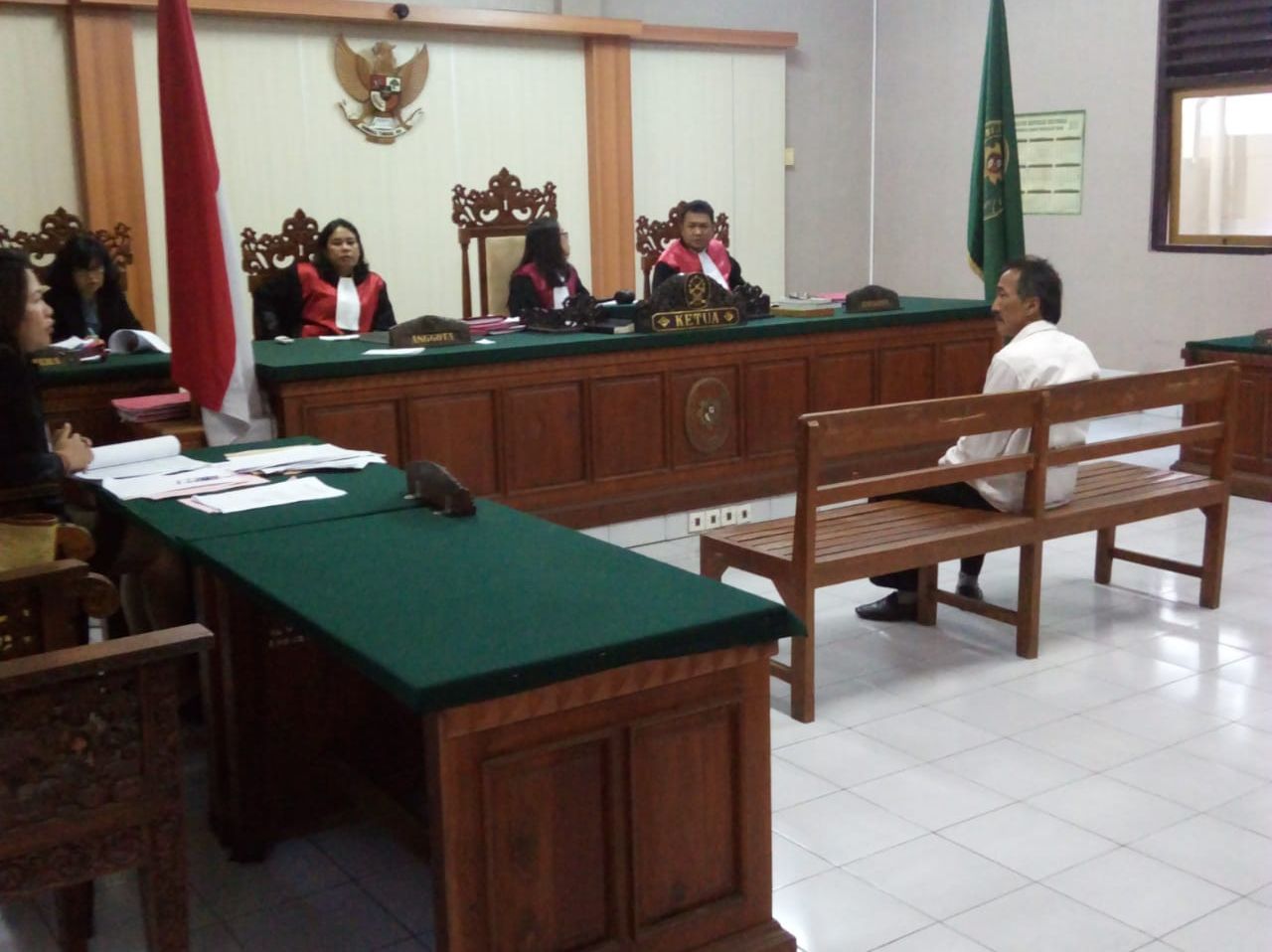 Gelapkan Rp 4,5 Miliar, Kakek 60 Tahun Dituntut 3 Tahun Penjara