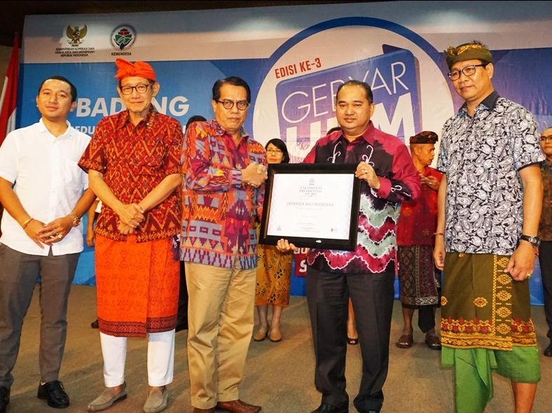 Gebyar UKM Indonesia 2018 di Puspem Badung