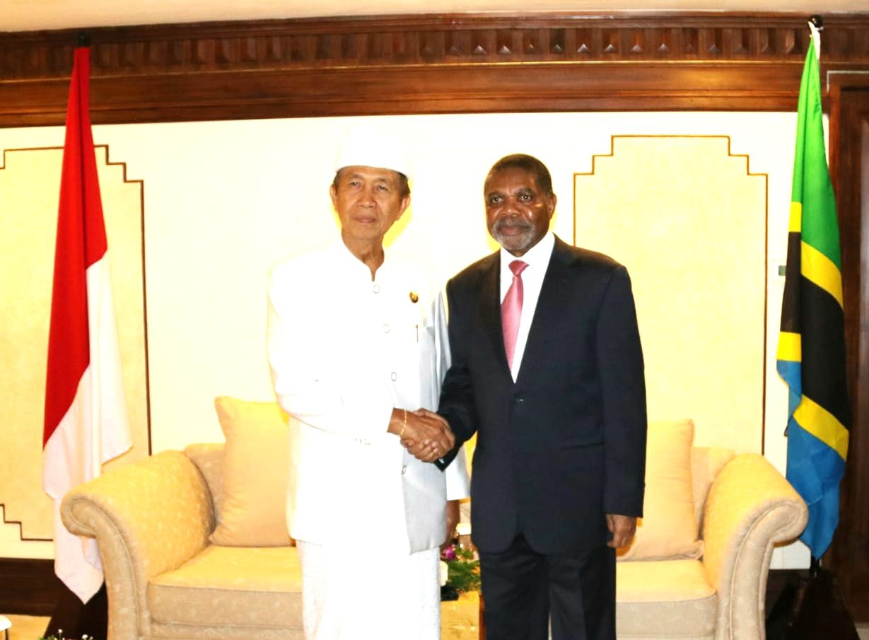 Bertemu Presiden Zanzibar, Gubernur Jelaskan Potensi Pariwisata Bali