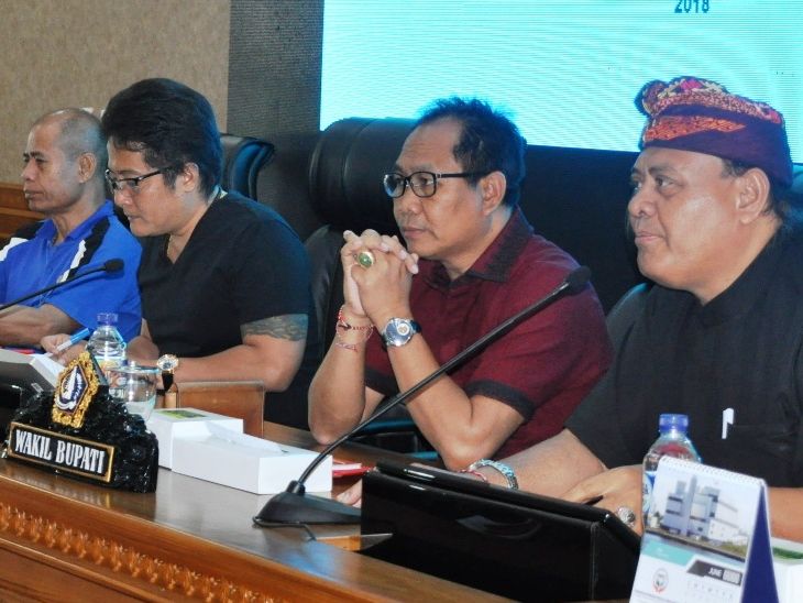 Bupati Giri Prasta Buka PIP Badung 2018