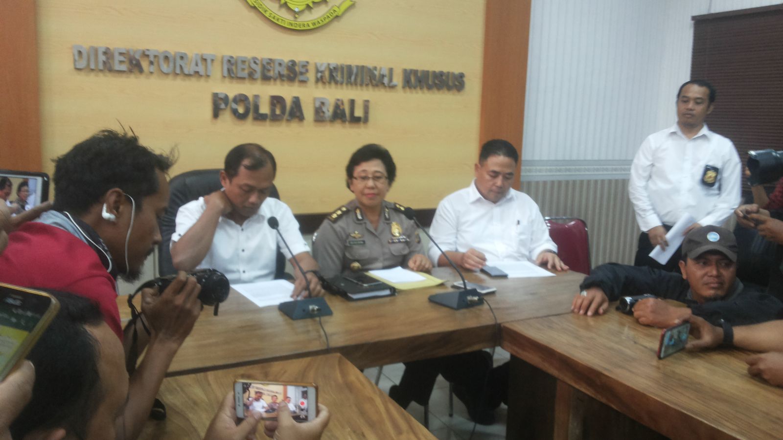 Terkait Kasus Pura Jurit,  Polisi Selidiki Keterlibatan Pejabat BPN Badung