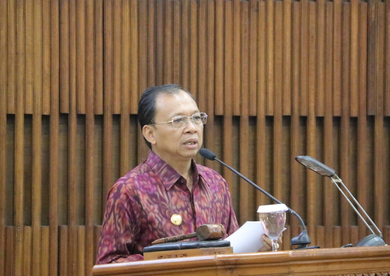 Buka Musrenbang, Gubernur Koster Ingin Wujudkan Bali Era Baru