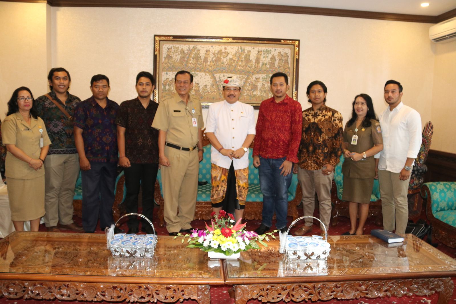 Majukan Wirausaha Muda, Cok Ace Tekankan Pentingnya Quality Control dan Tren Pasar