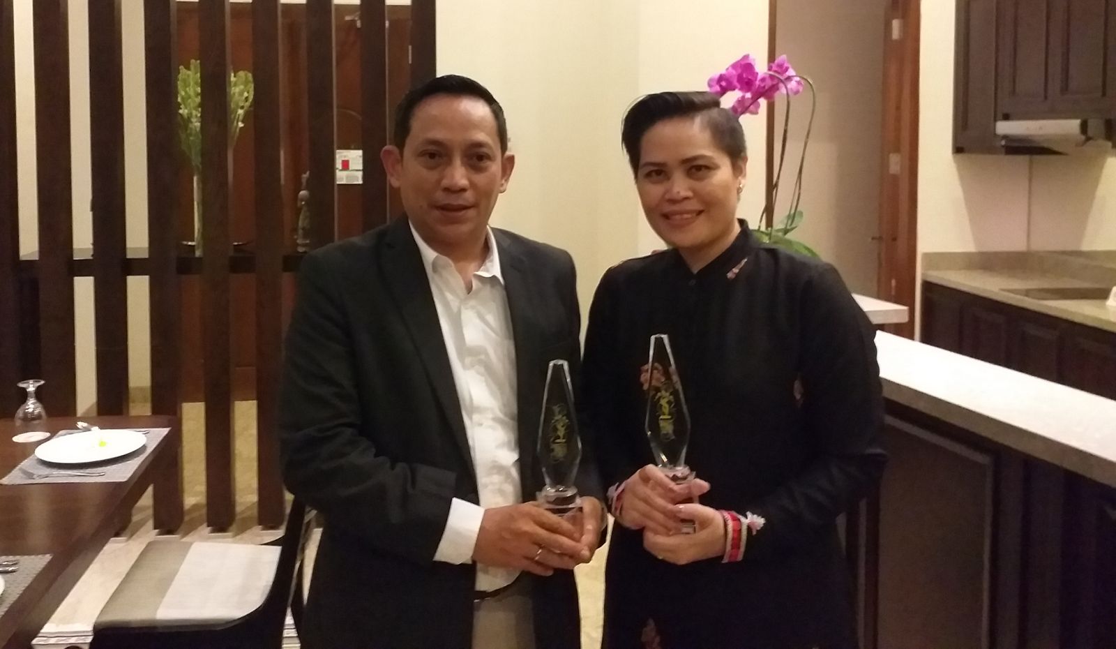 Raih Award Berngsi Hotel Bintang 5, Royal Tulip Springhill Jimbaran Optimis Kunjungan Tumbuh 10 Persen