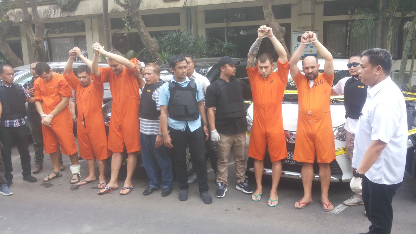 Polda Bali Tangkap 5 Warga Bulgaria Pelaku Kejahatan Skimming Ratusan Juta Rupish