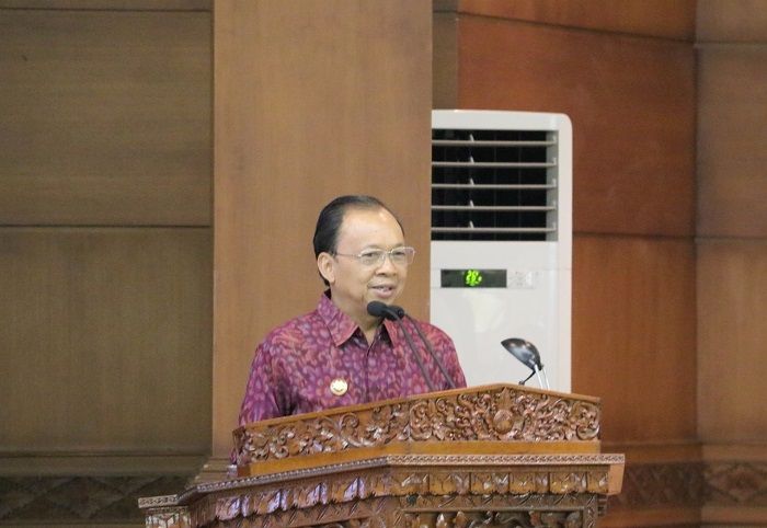 Gubernur Koster : Pola Pembangunan Semesta Berencana Bali Berlandaskan Tri Hita Karana