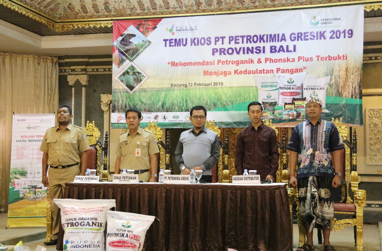  Pendistribusian Pupuk Bersubsidi Diharapkan Tepat Sasaran dan Sesuai Ketentuan