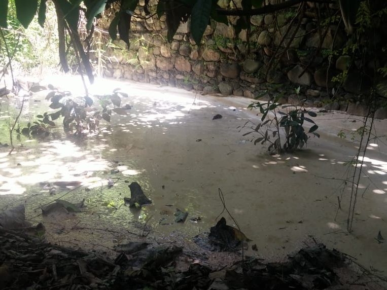 Buang Limbah Bor ke Sungai Proyek PLN Dikeluhkan