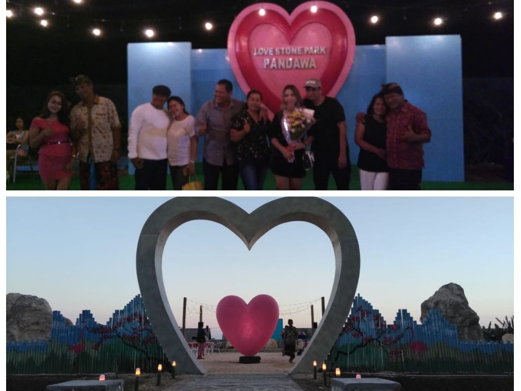 Taman Batu Cinta Pandawa, Spot Baru nan Unik