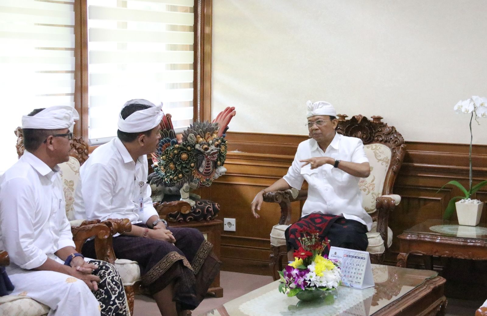 Gubernur Koster Harapkan Sumber Daya Air Dimanfaatkan Secara Maksimal