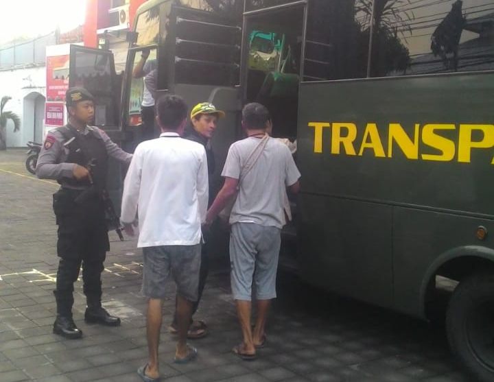 Melebihi Daya Tampung, 25 Napi Lapas Kerobokan Dipindahkan