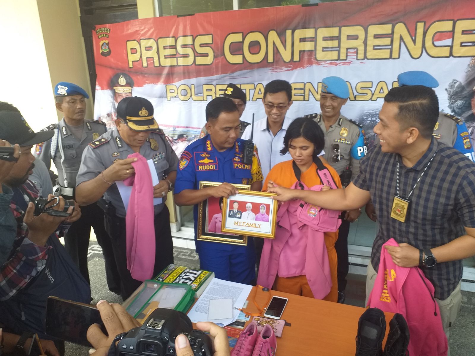 Bhayangkari Gadungan Gasak Uang Korbannya Hingga Ratusan Juta Rupiah