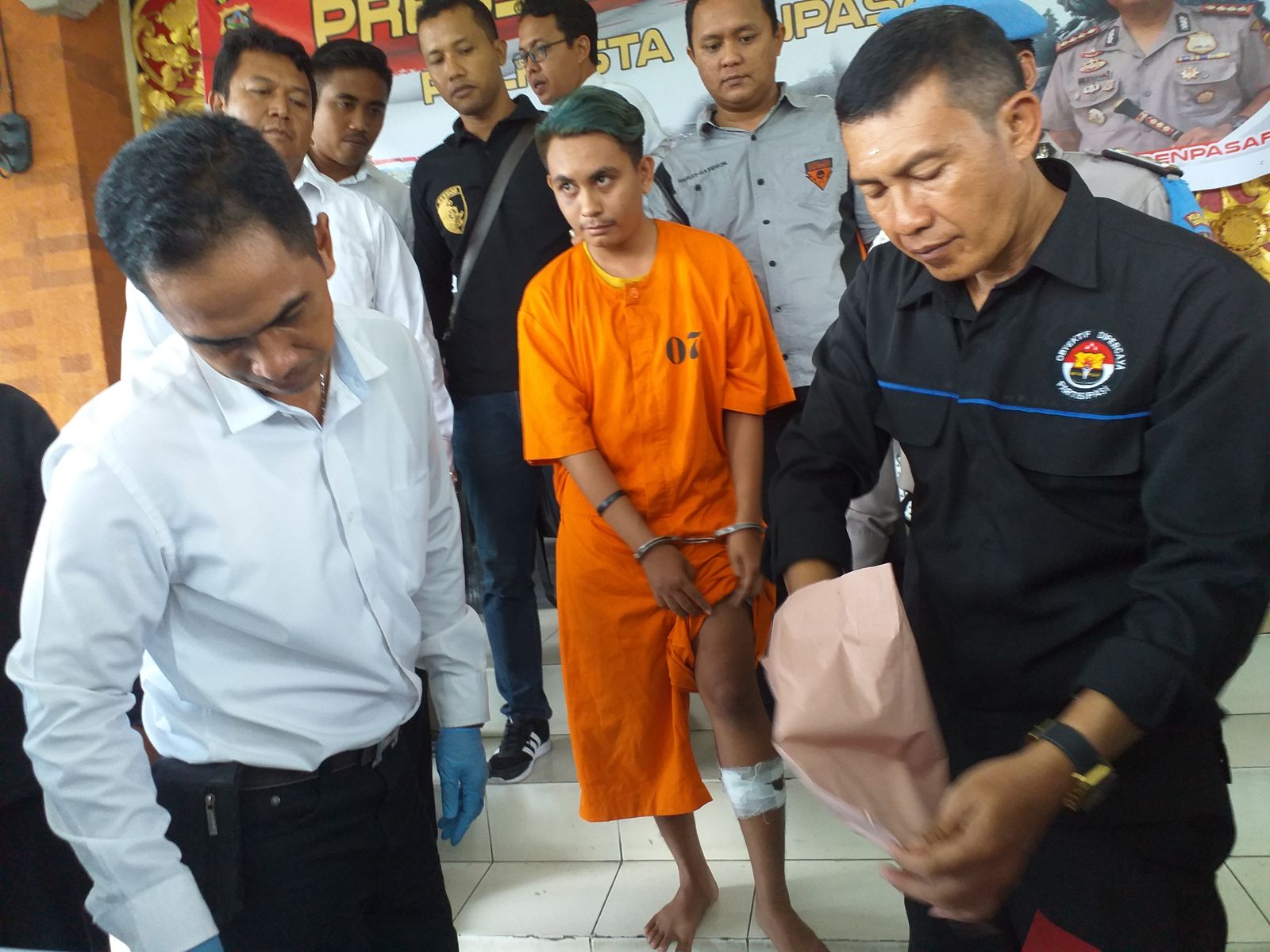 Mahasiswa Jambret Mahasiswi, Ditangkap Nekat Melawan Petugas