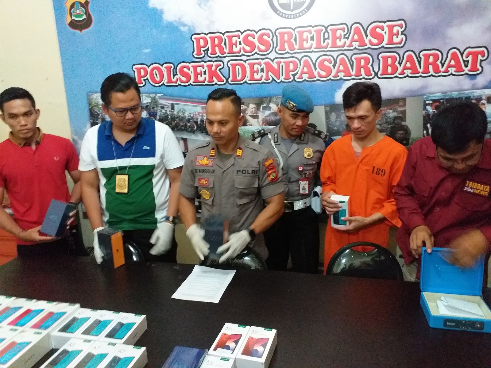 Duplikasi Kunci, Mantan Karyawan Nekat Bobol Oppo Shop 