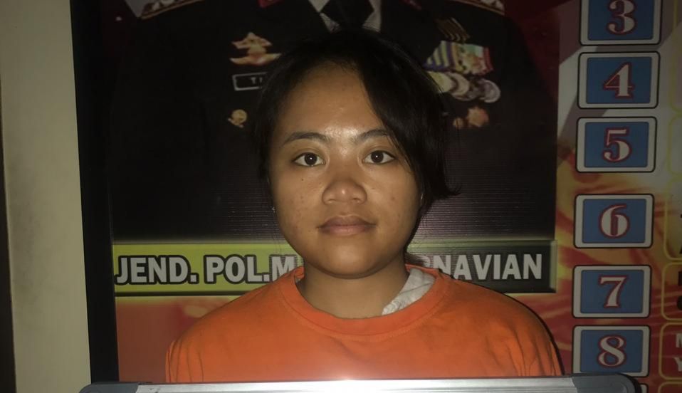 Diduga Mencuri dan Penggelapan, Gadis Muda Ini Diciduk Polisi