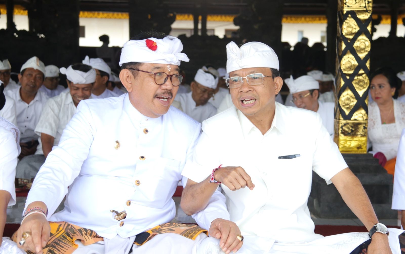 Hadiri Tawur Agung Kesanga di Besakih, Gubernur Koster Ajak Generasi Muda Cintai Adat dan Budaya Bali