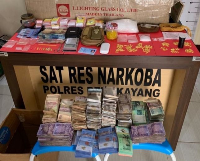 Bawa Sabu, Dua Warga di Perbatasan RI-Malaysia Dibekuk Polisi