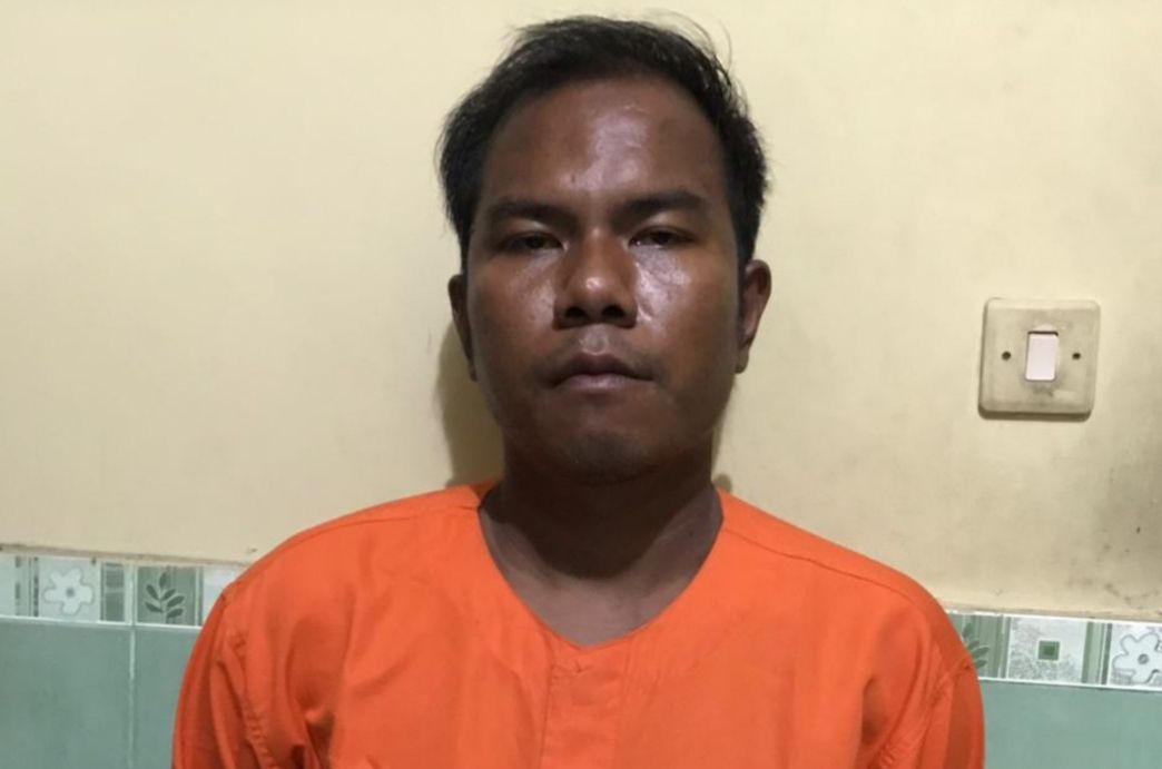 Pura-pura Sholat, Ali Nekat Curi Uang di Kotak Amal Masjid Bahari Benoa