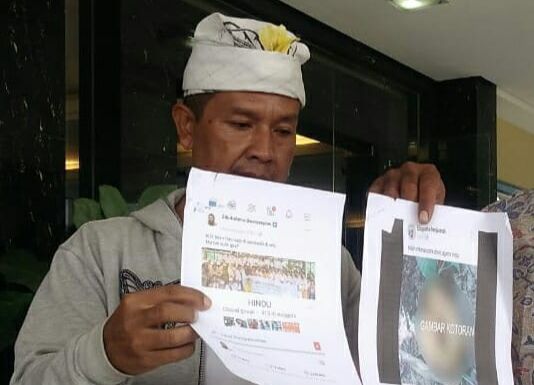 Hina Agama Hindu, YDYH Laporkan Akun FB Putera Banjaranah ke Polda Bali